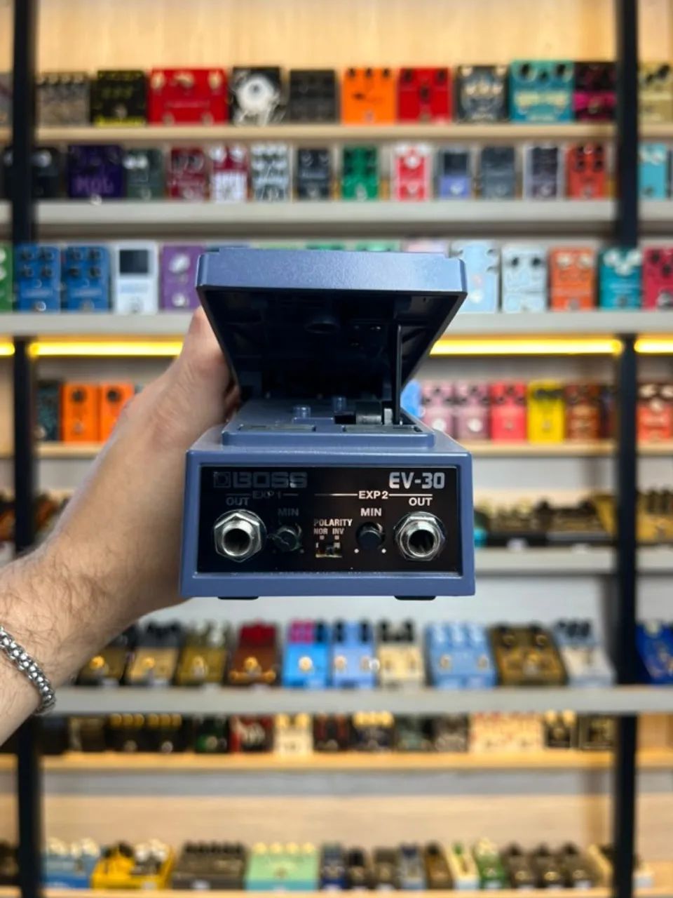 Pedal Boss EV-30 Expressão Duplo - Foto 5
