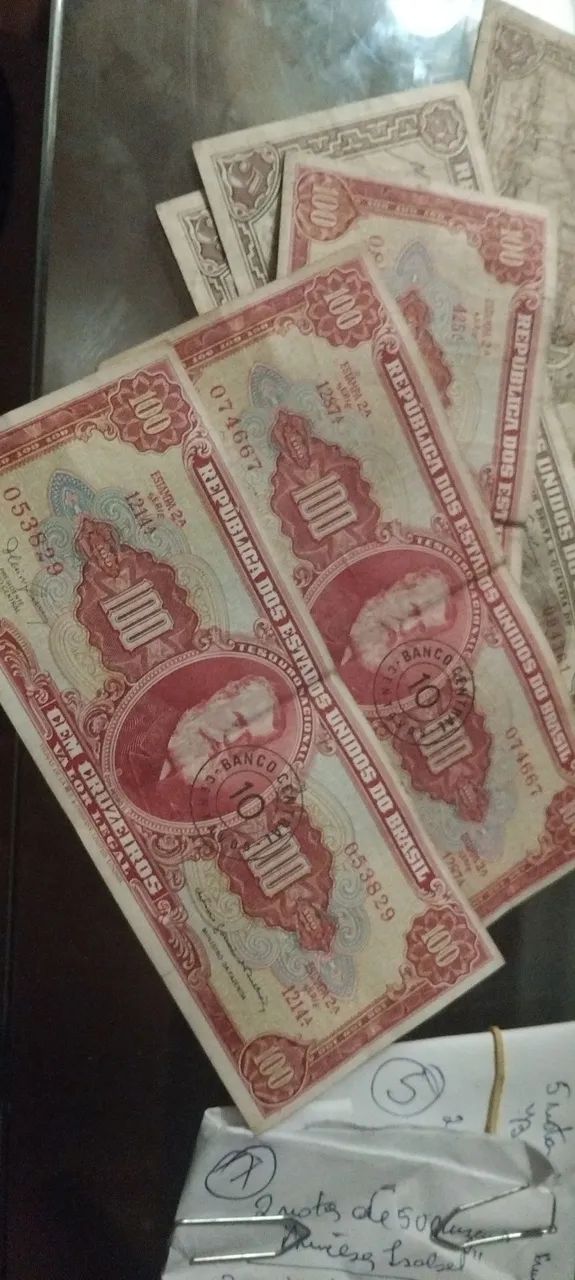 Numismática dinheiro antigo  - Foto 2