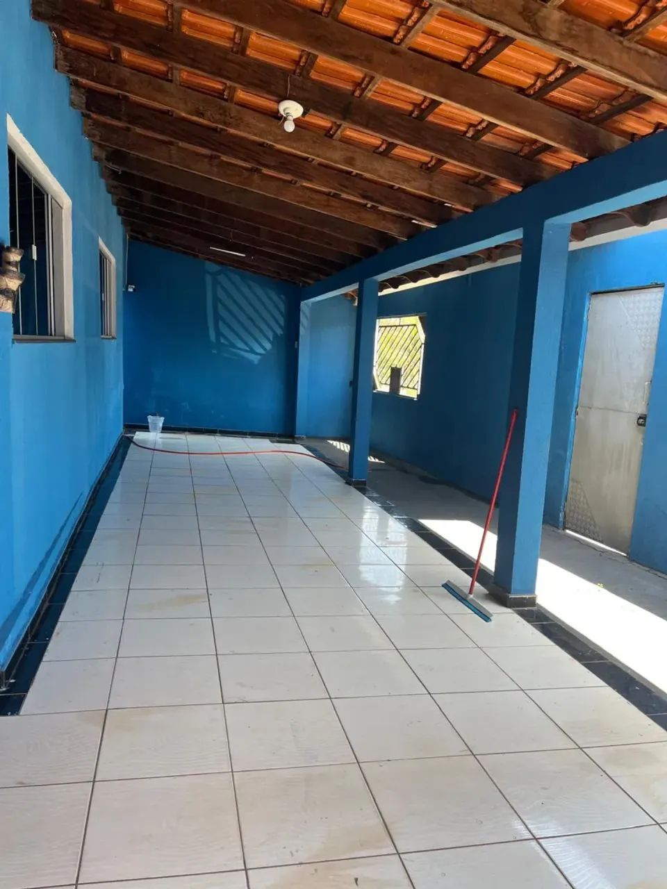 casa para alugar com armários planejados e 3 quartos em Varzea Grande - Foto 4