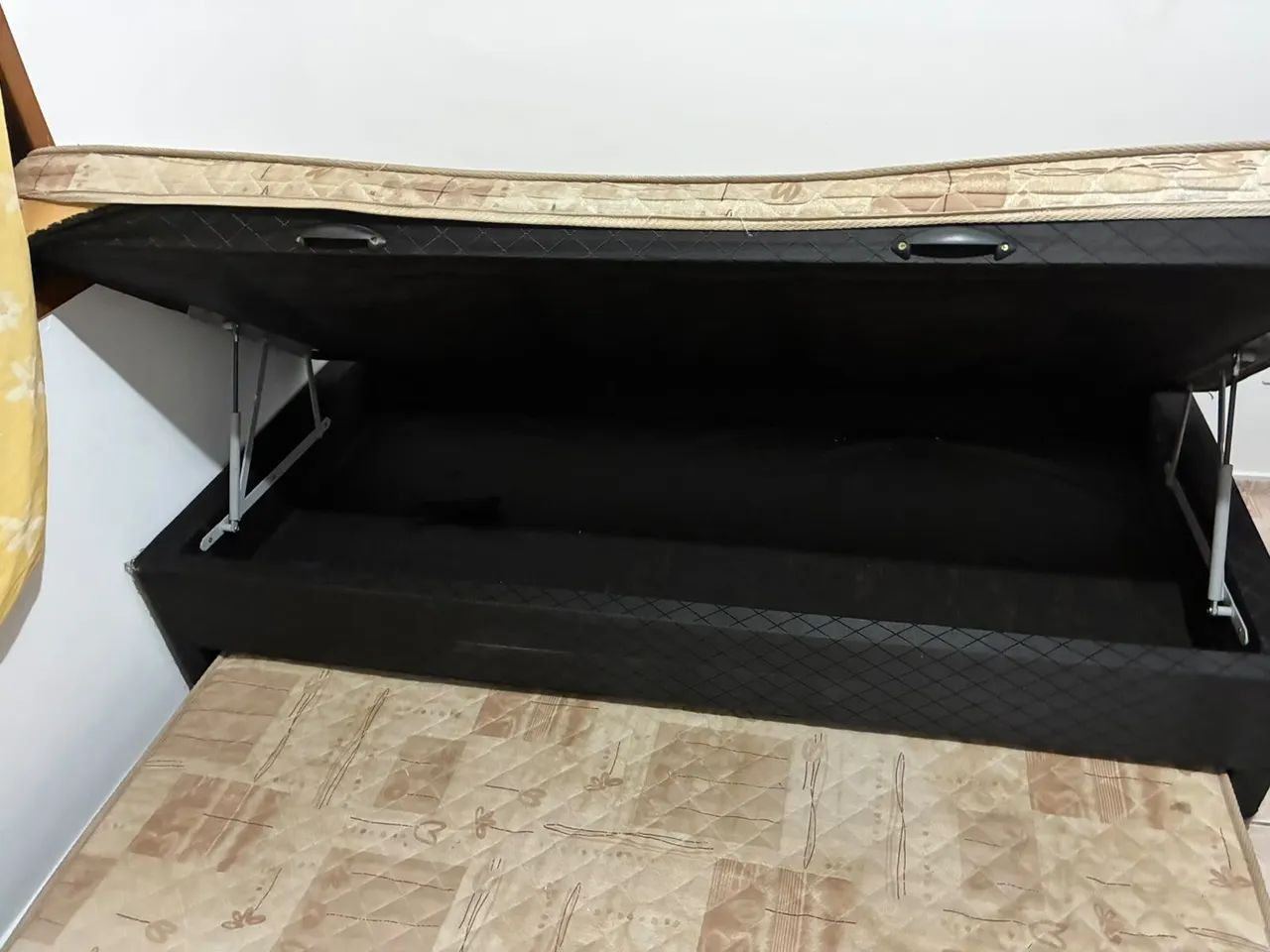 Cama box, com baú e cama auxiliar - Foto 3