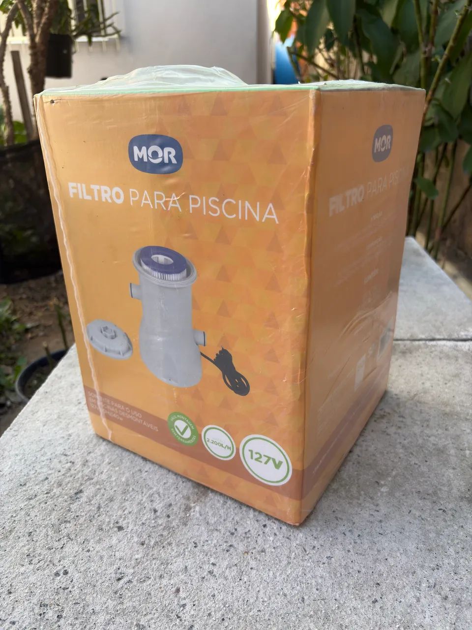 Filtro para piscina Mor - Foto 2