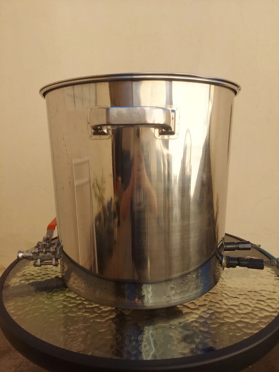 Kit panelas e acessórios de cerveja artesanal  - Foto 5