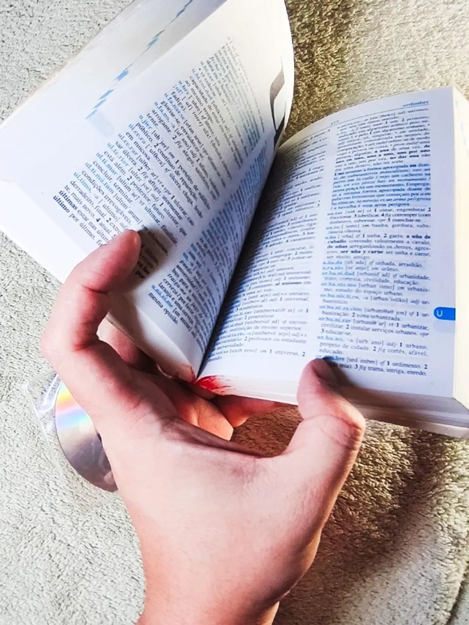 Dicionário Espanhol Escolar Michaelis com mini CD-ROM - Foto 4