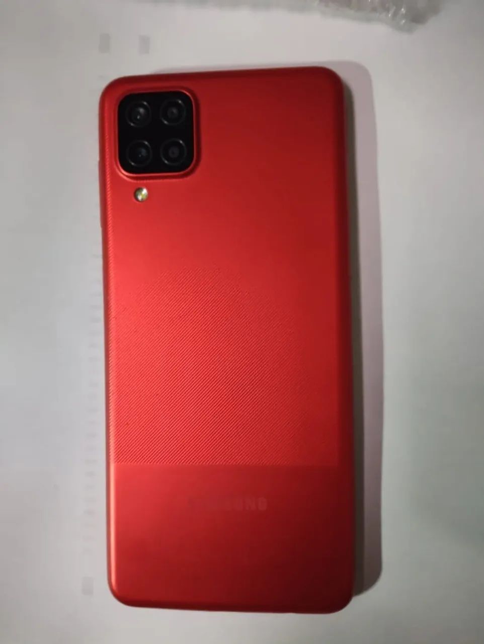 Samsung A12 Vermelho LINDO. - Foto 2