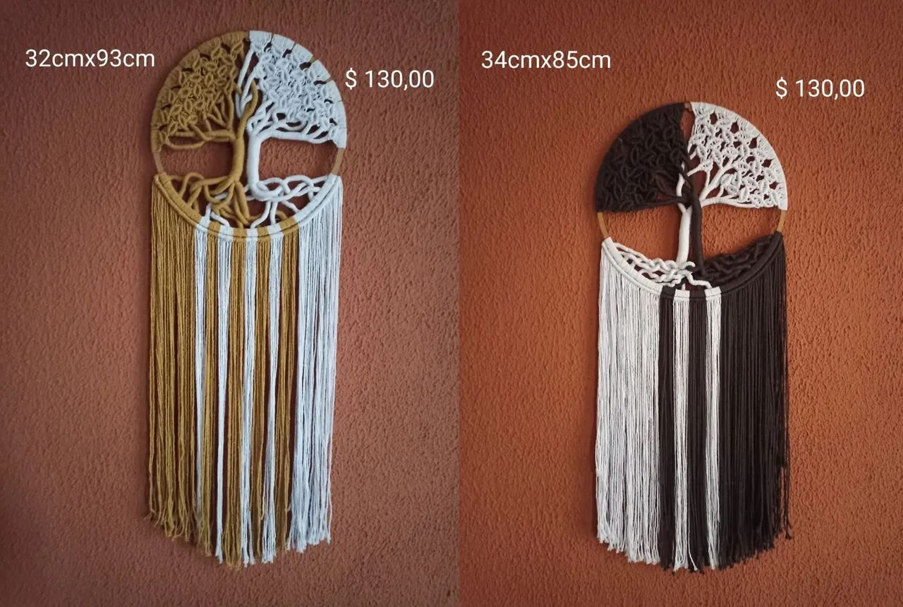 Painel em Macramê - Foto 4