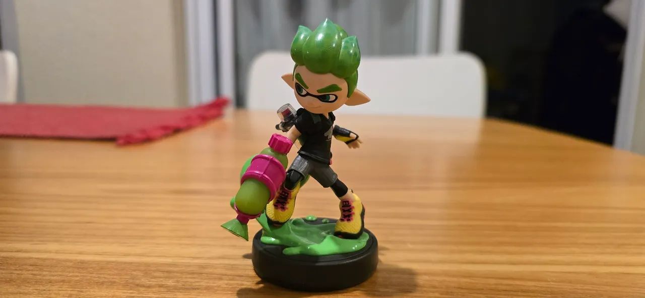 Amiibo Splatoon Inkling Boy (Splatoon 2)