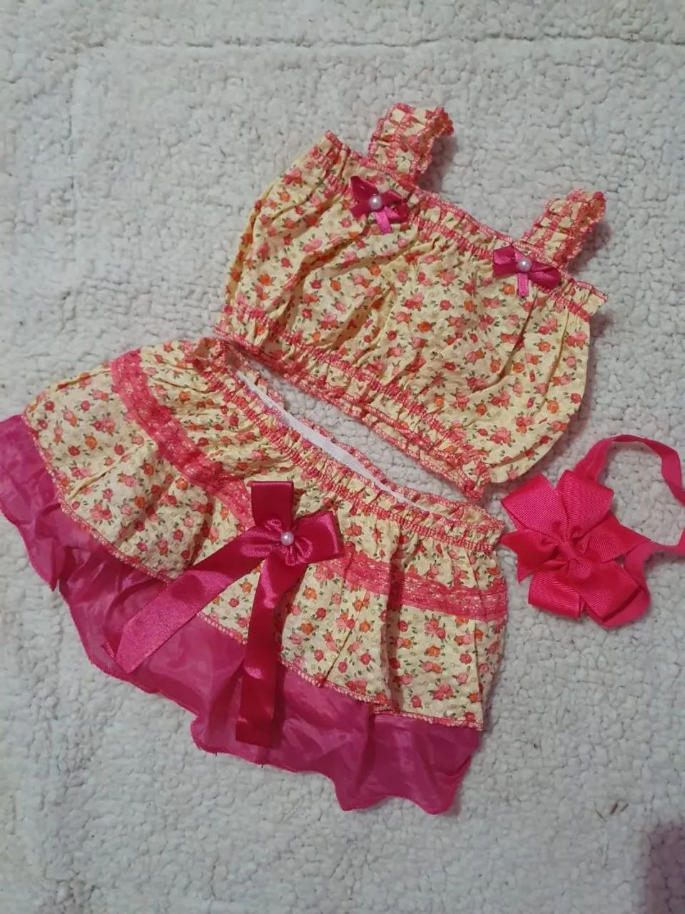 Conjunto menina  - Foto 2