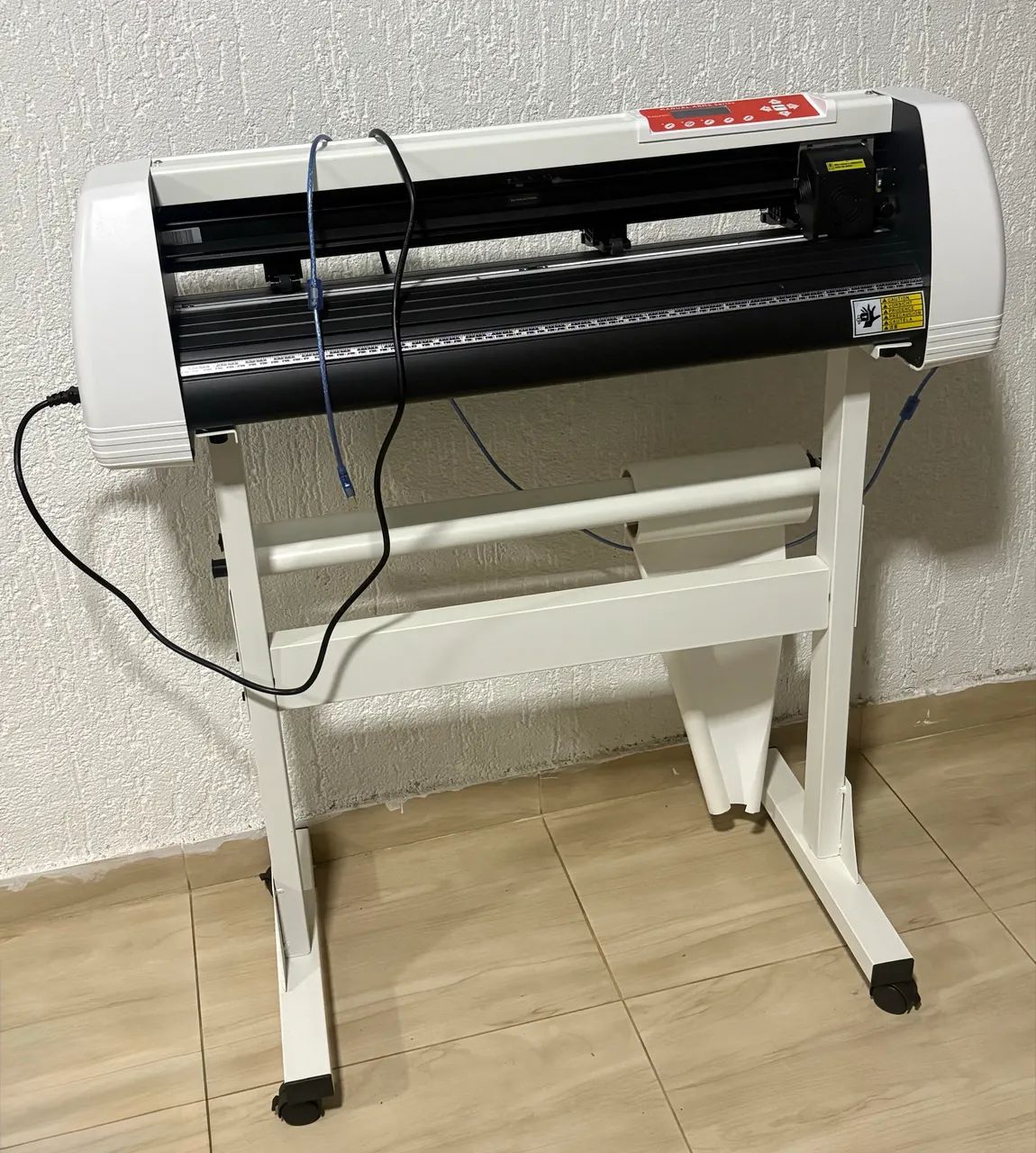 PLOTTER DE RECORTE E RISCO DIGITAL - 72CM - Foto 2
