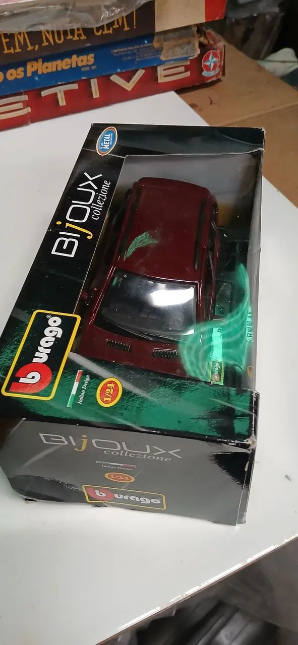 Miniatura BMW X5 da Burago italiana nova. - Foto 4