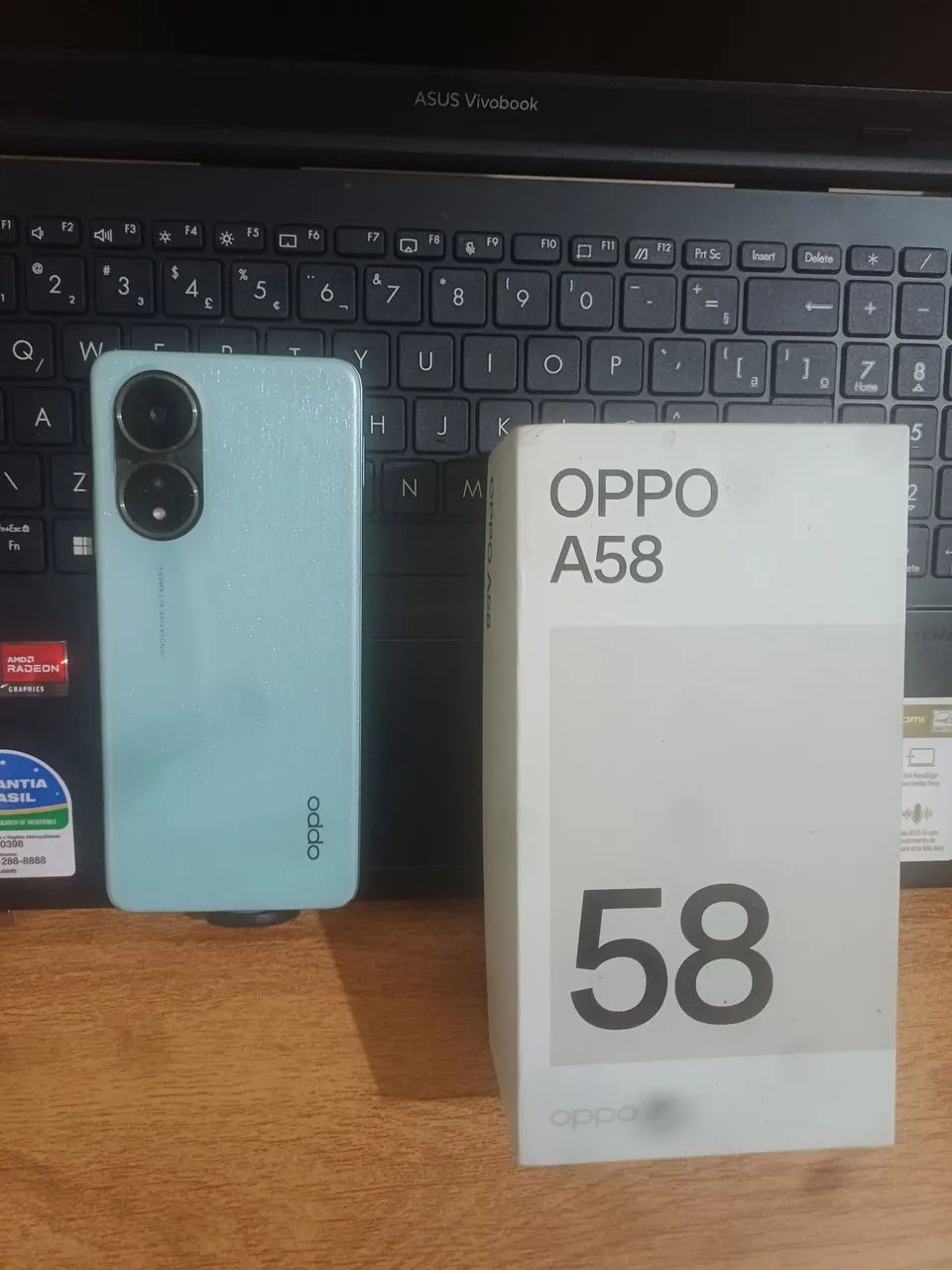 OPPO A58