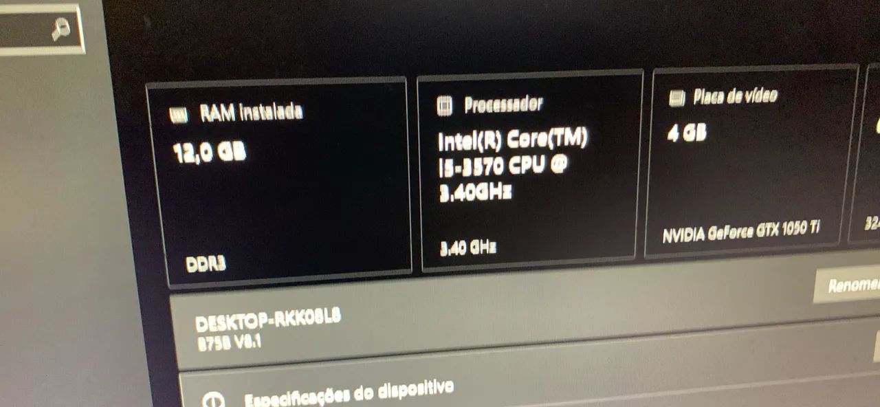 Pc gamer (aceito trocas do meu interesse) - Foto 2