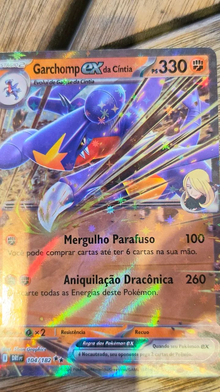 Cartas Pokemon - Raras - coleção - Foto 2