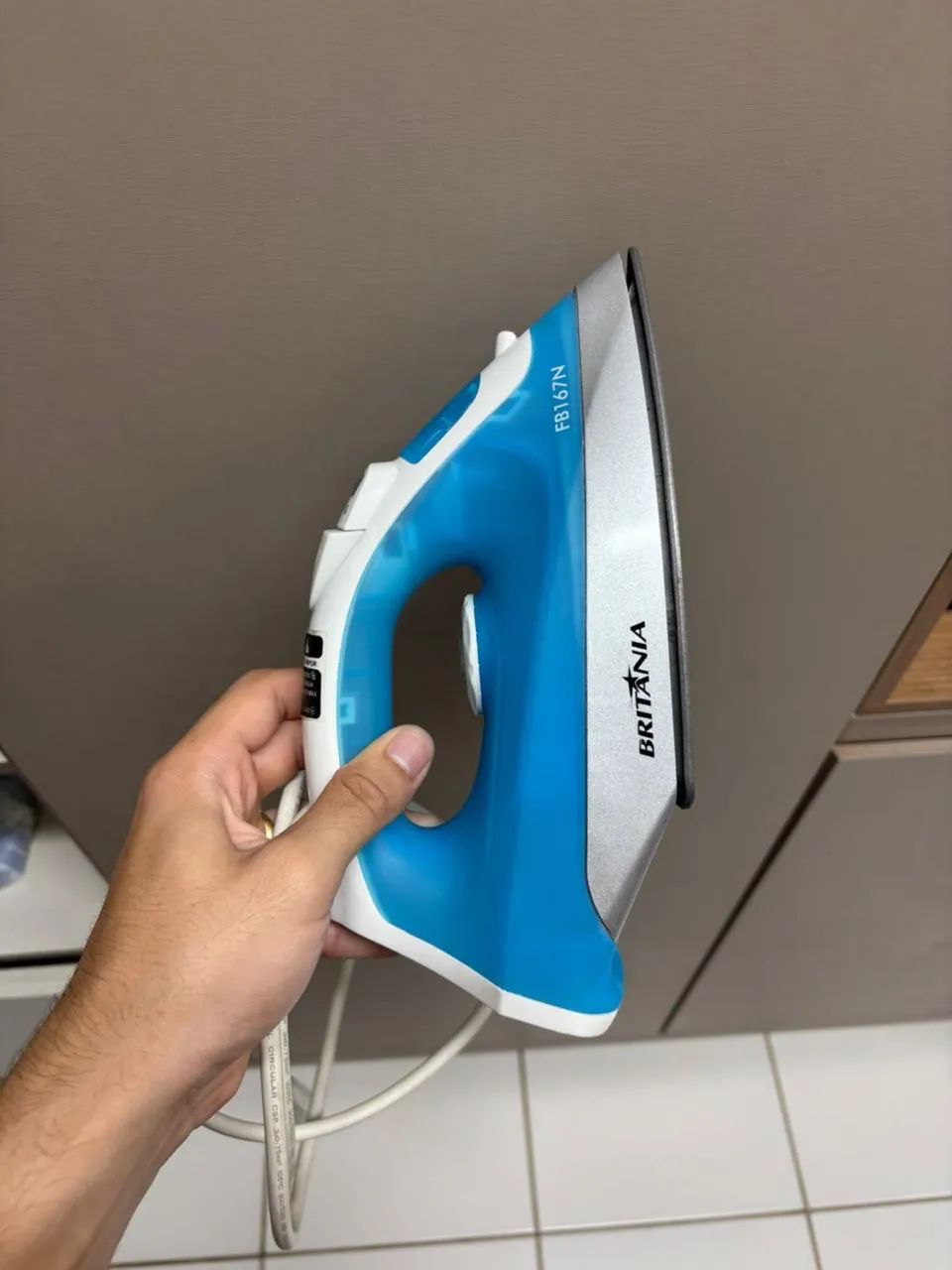 Ferro a vapor - Foto 3