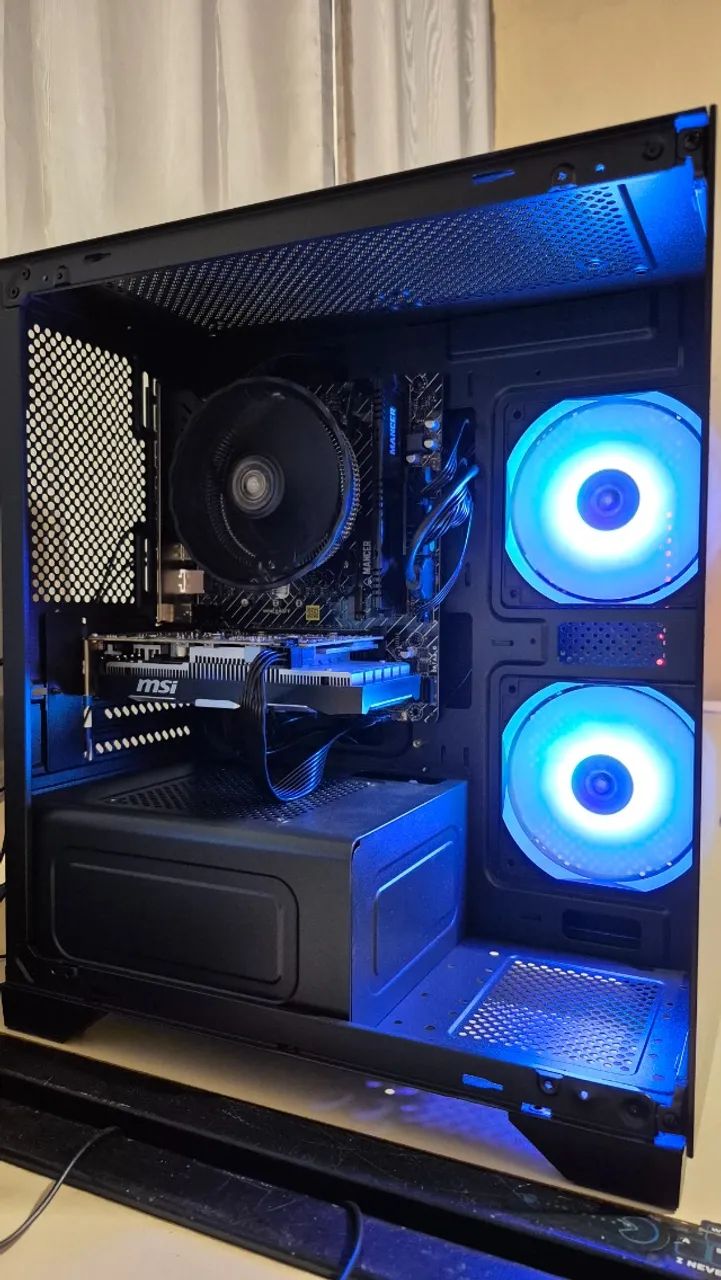 PC Ryzen 5 GTX 1650 SSD 500Gb 8Gb com garantia e brindes! - Foto 2