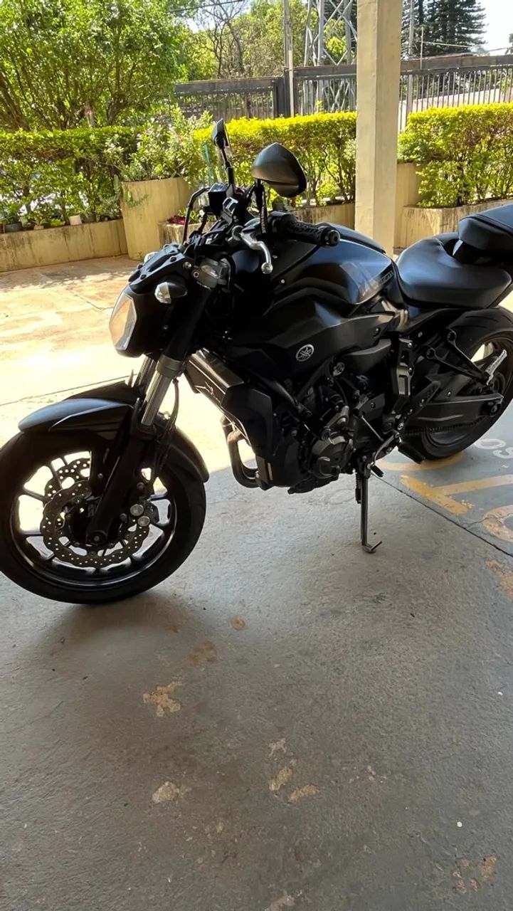 Yamaha MT 07 2018 - Foto 3