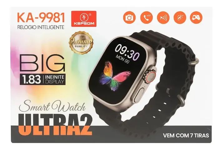 Smartwatch Kapbom Ultra 2 - Foto 2