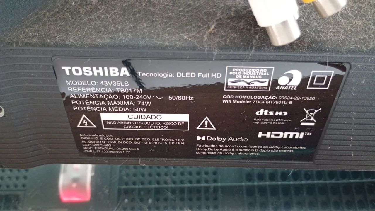 SMART TV TOSHIBA 43" - Foto 5