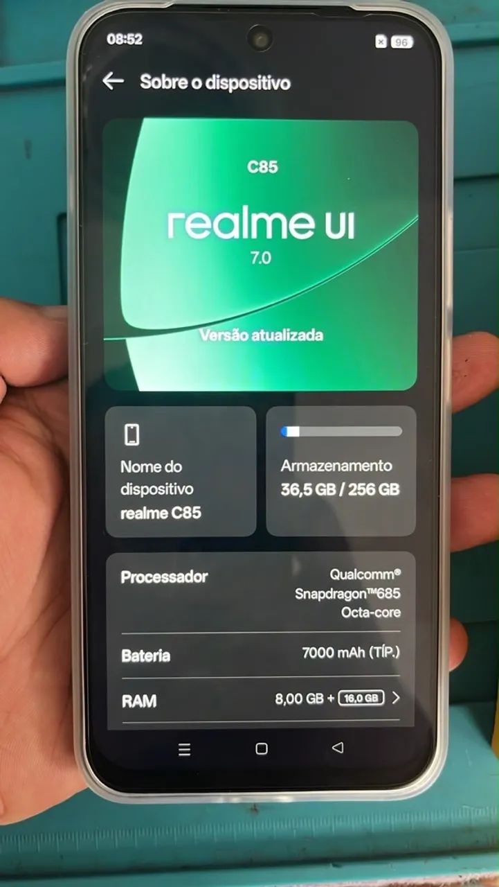 Realme C85 - Foto 3