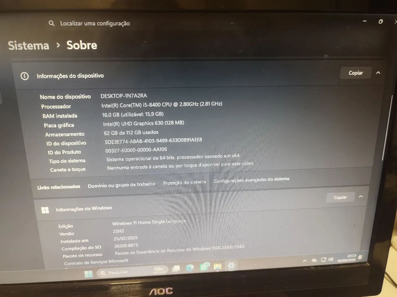 Computador completo - Foto 4