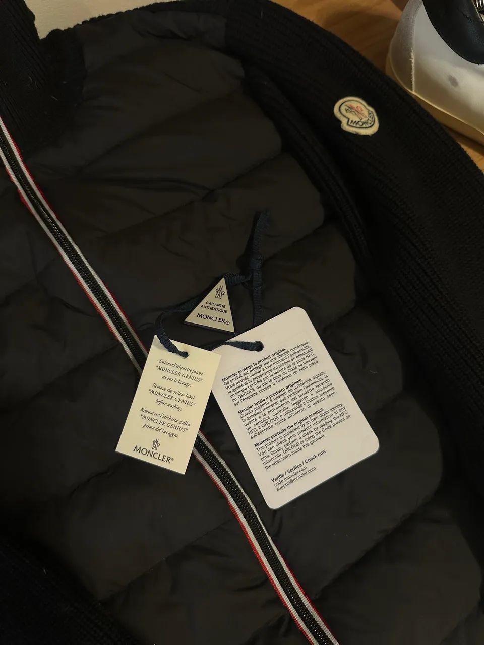 Moncler Cardigã Acolchoado - Foto 3