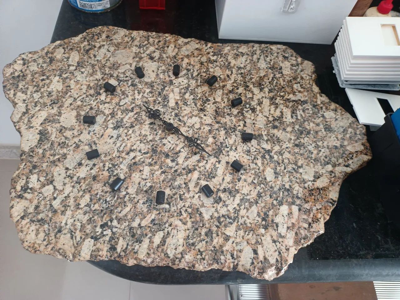 Vendo relógio de granito  - Foto 2