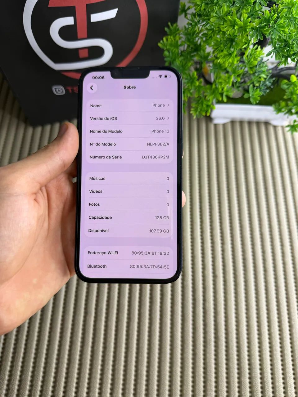 Iphone 13 normal 128GB bateria 81% todo original  - Foto 5