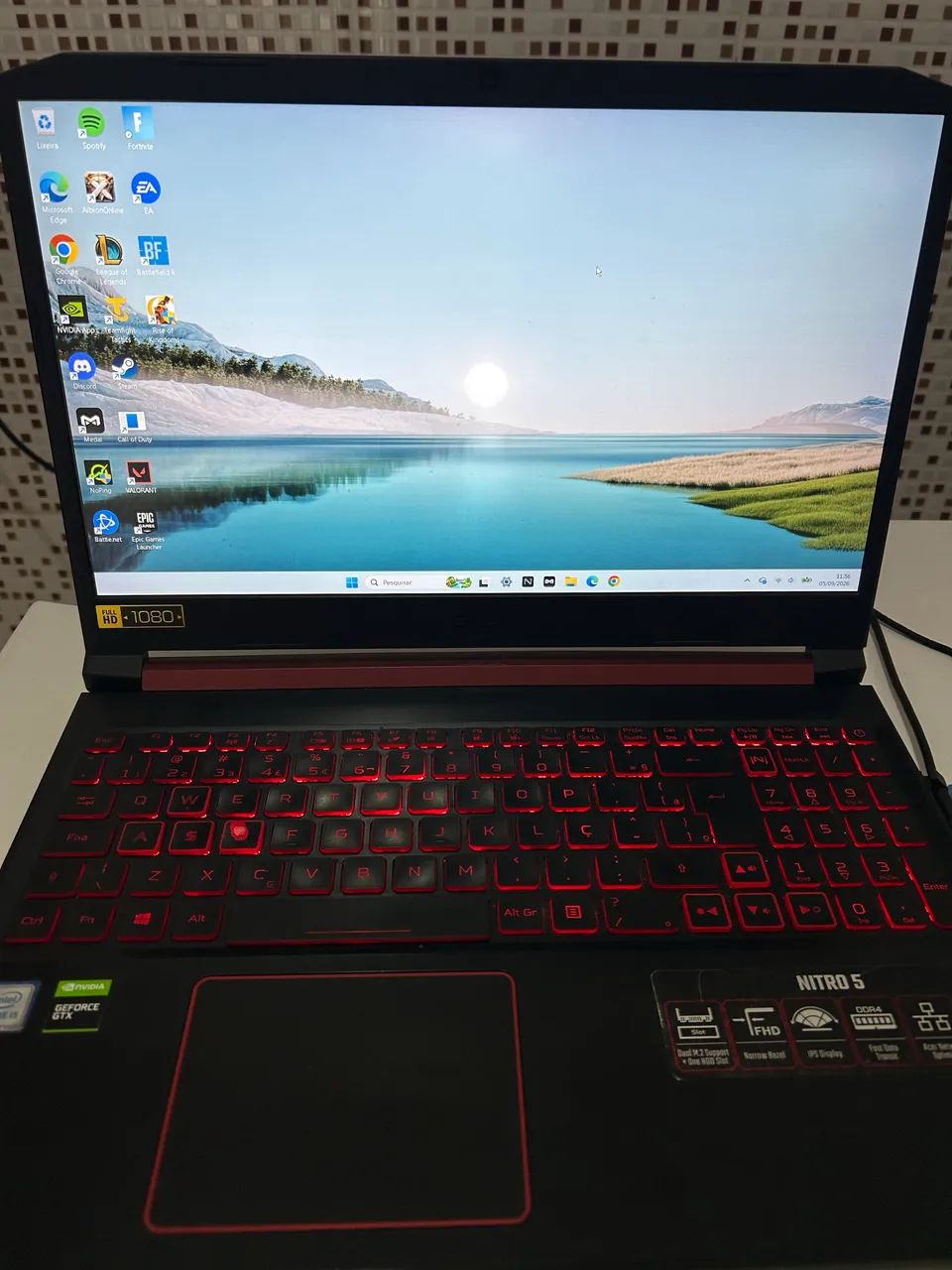 Notbook nitro 5  - Foto 2