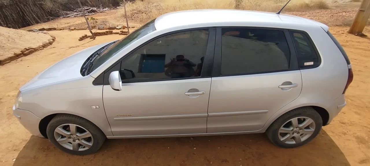 Volkswagen Polo Polo SPORTLINE 1.6 Mi Total Flex 8V 5p 2008
