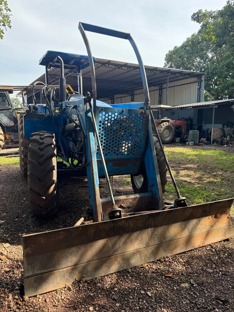 Trator New Holland TS 6020