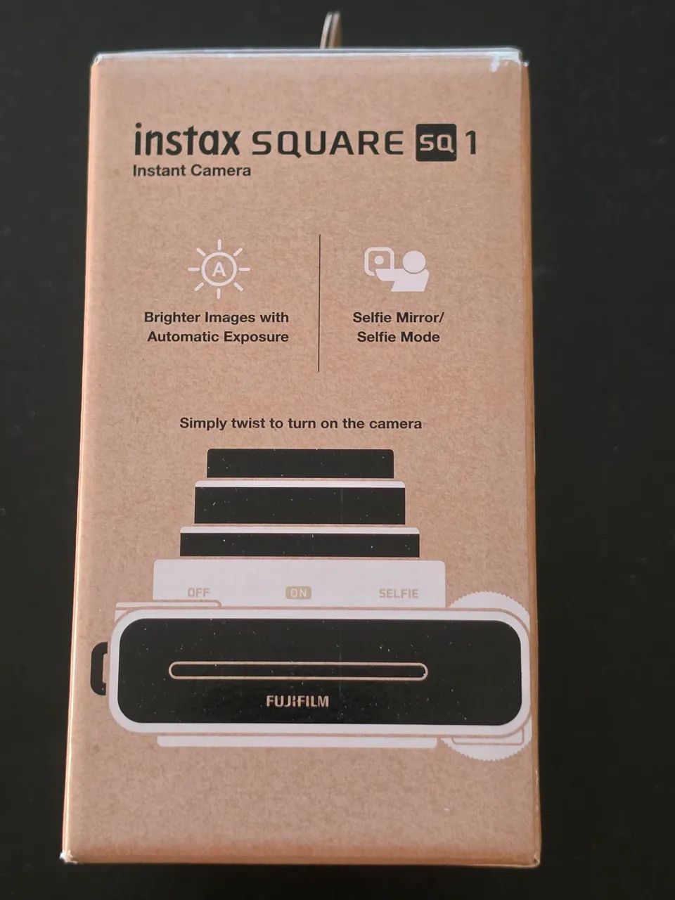 Câmera instax Square sq1 instant camera Nova e Lacrada - Foto 3