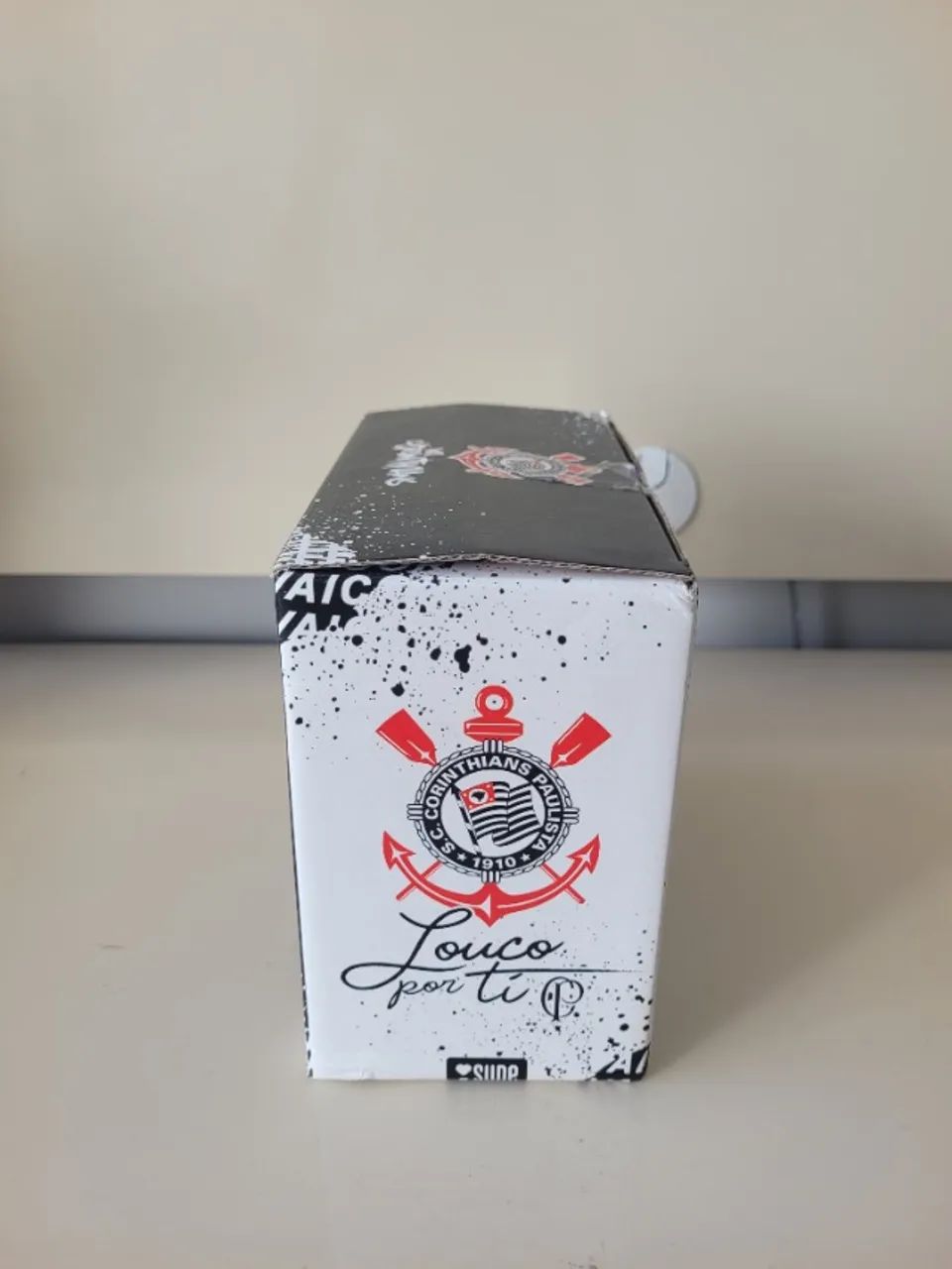 Caneca original do corinthians nunca usada - Foto 3
