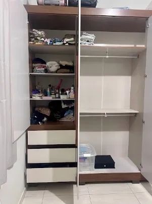 Roupeiro Casal com 6 portas lindo - Foto 3