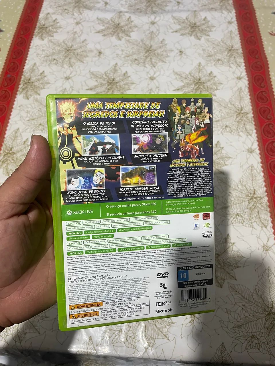 Naruto Ultimate ninja original Xbox 360 - Foto 3