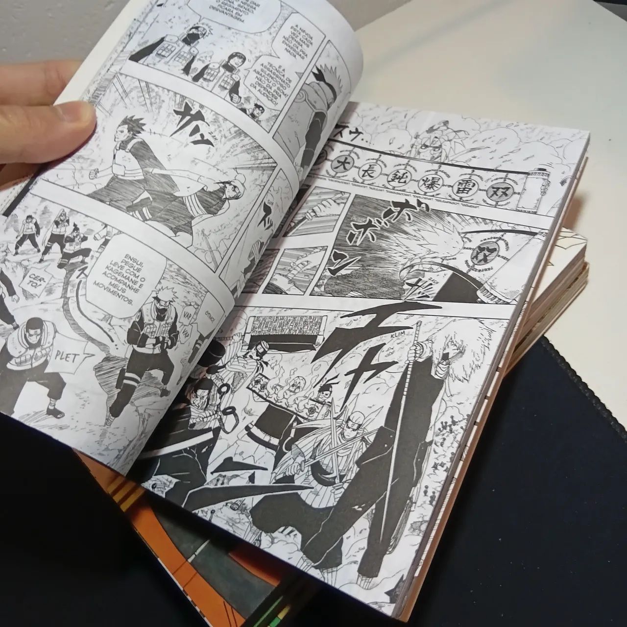 Mangás Naruto Volumes 35, 53, 54 e 55 - Foto 3
