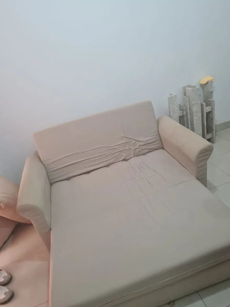 sofá cama baú 2 lugares retrátil - Foto 2