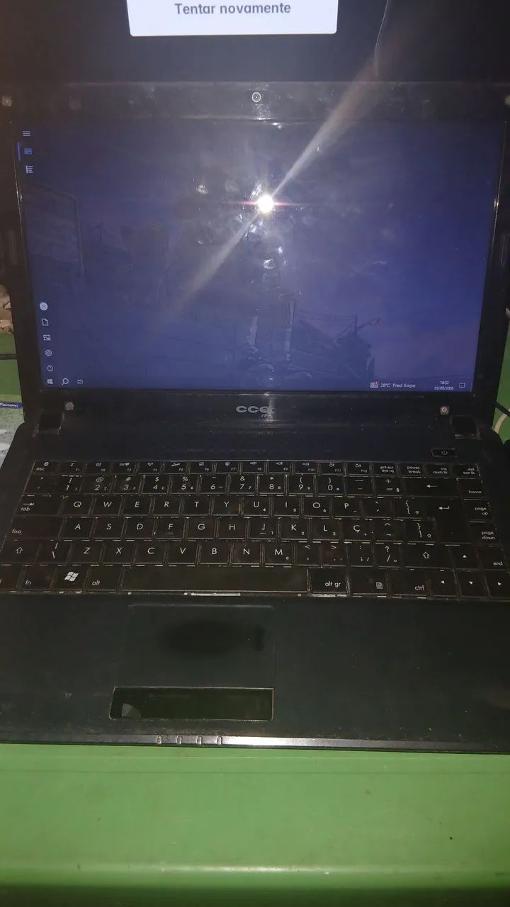 Vende-se ou trocar notebook CCE - Foto 2