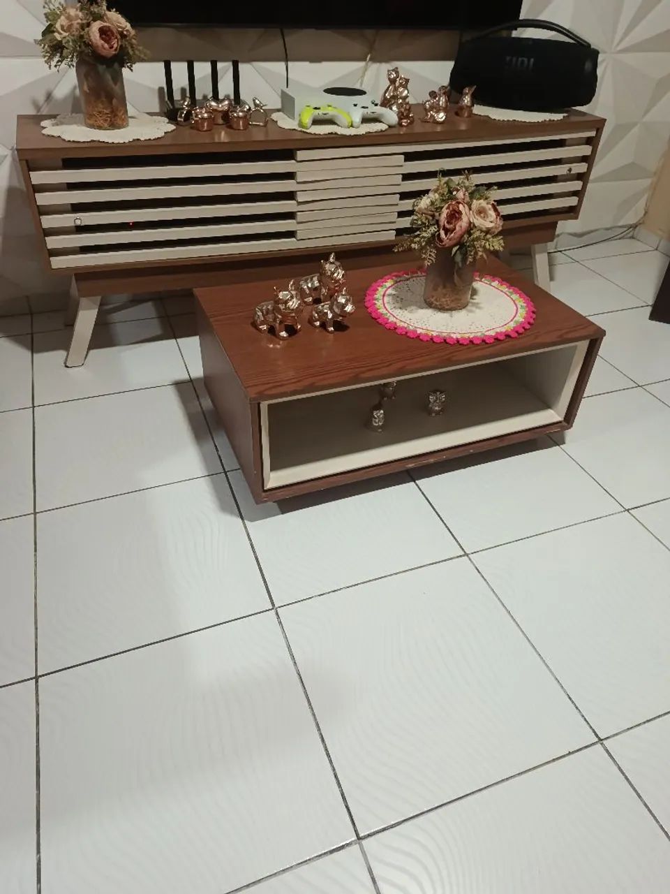 Rack mais mesa de centro  - Foto 3
