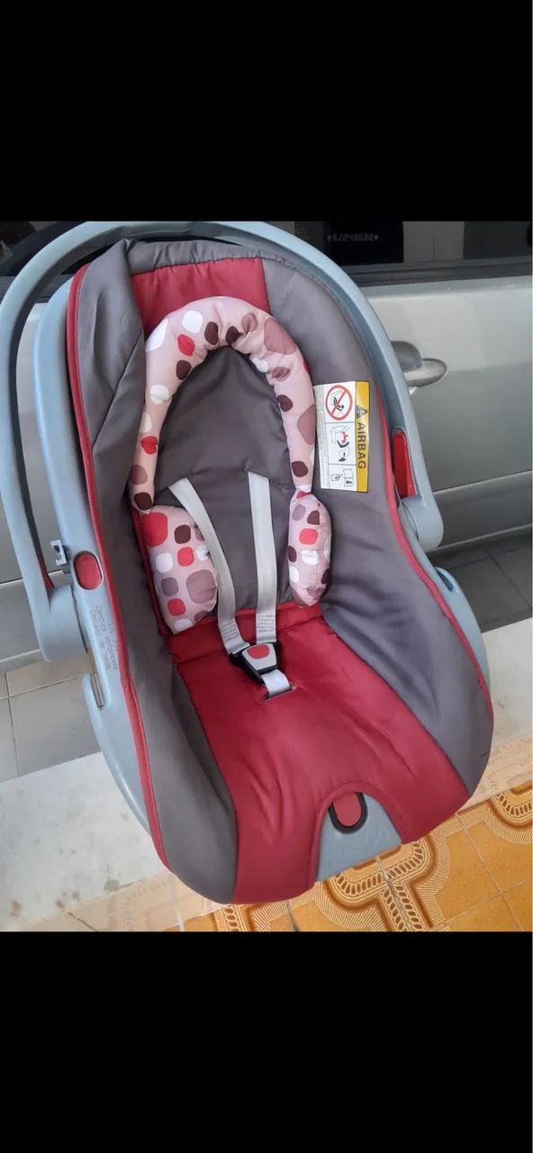 Bebê conforto de 0 a 12 meses em perfeito estado! - Foto 2