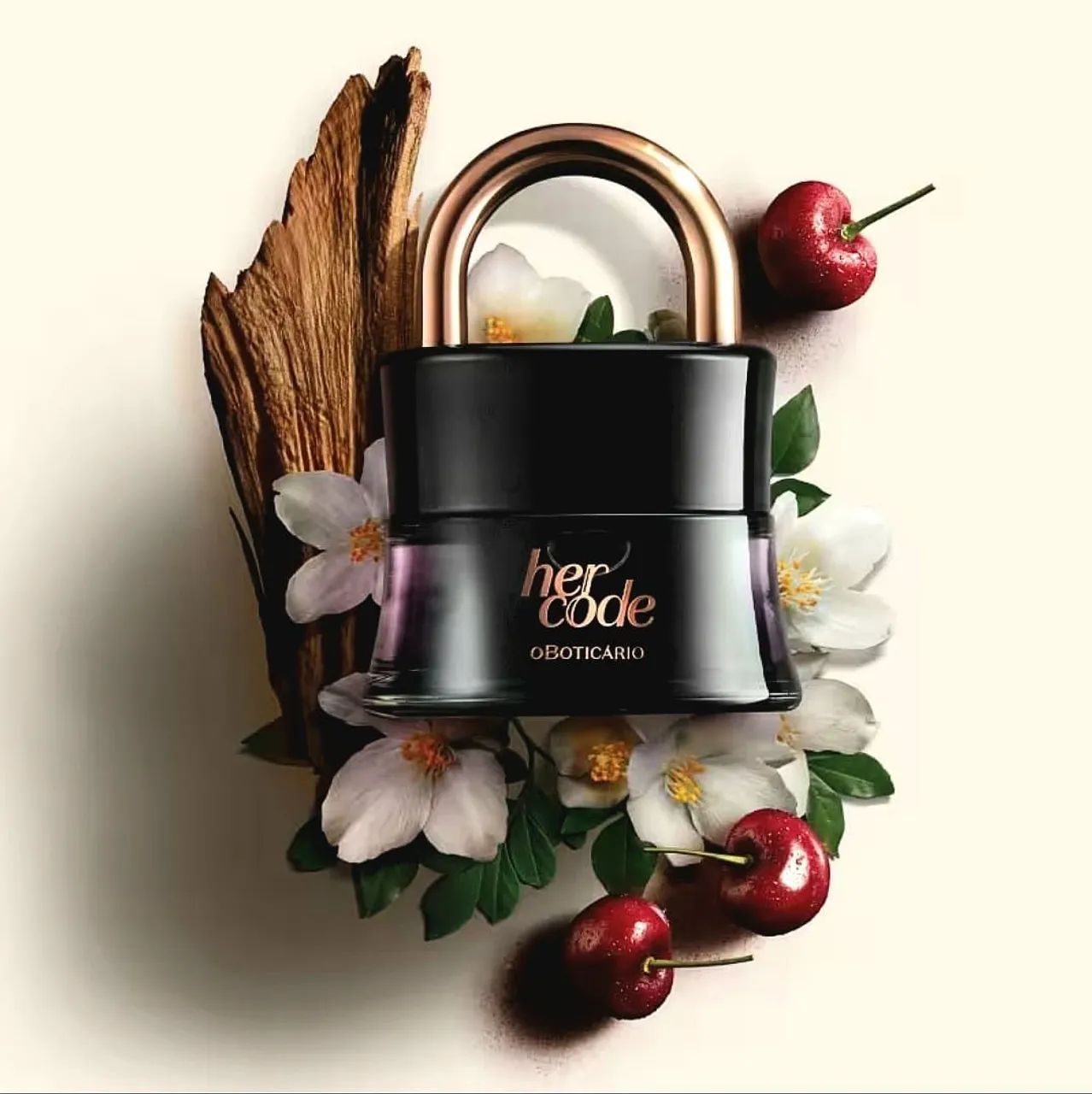 Her Code Eau De Parfum 50ml - Guistor Cosméticos  - Foto 2