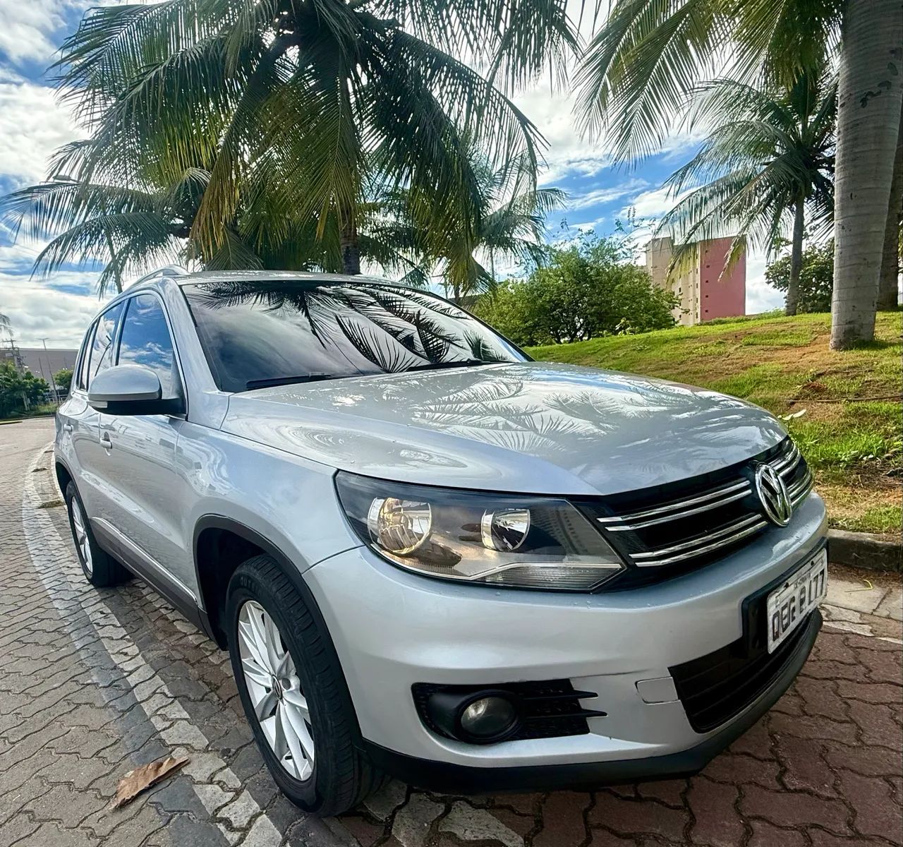 Volkswagen Tiguan 2014