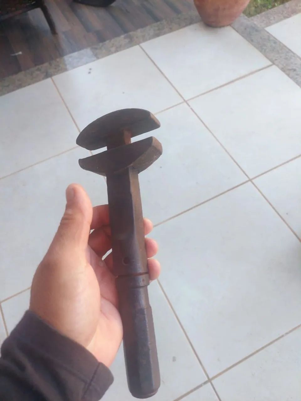 Ferramenta antiga e rara  - Foto 3