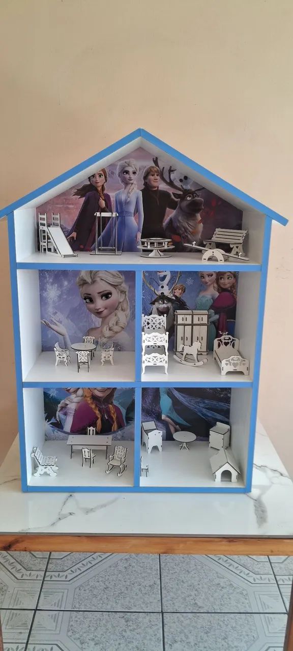 Casa de boneca 