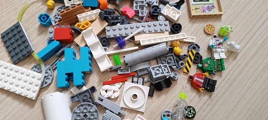 Lego APP e Blocos Laboratório De Fantasmas Hidden Side interativo - Foto 3