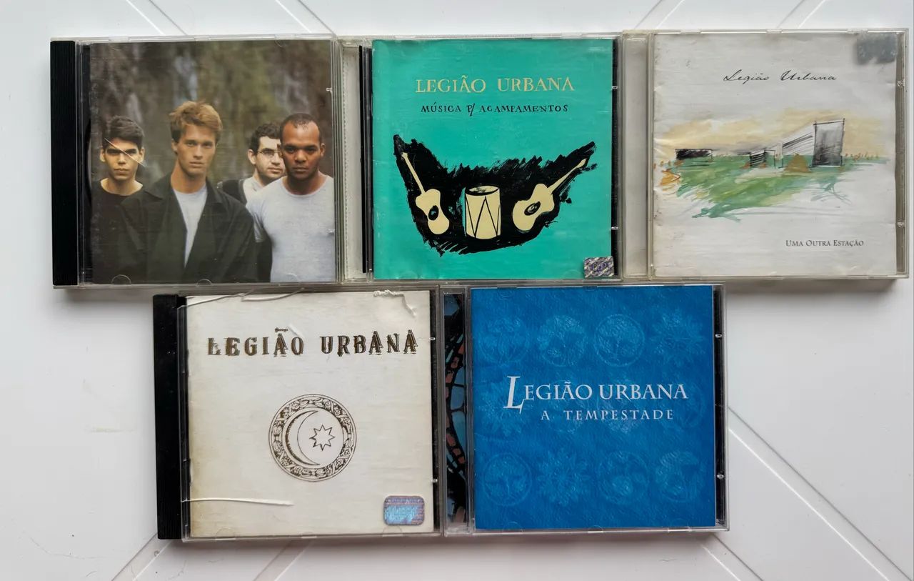 Cd Legião urbana 