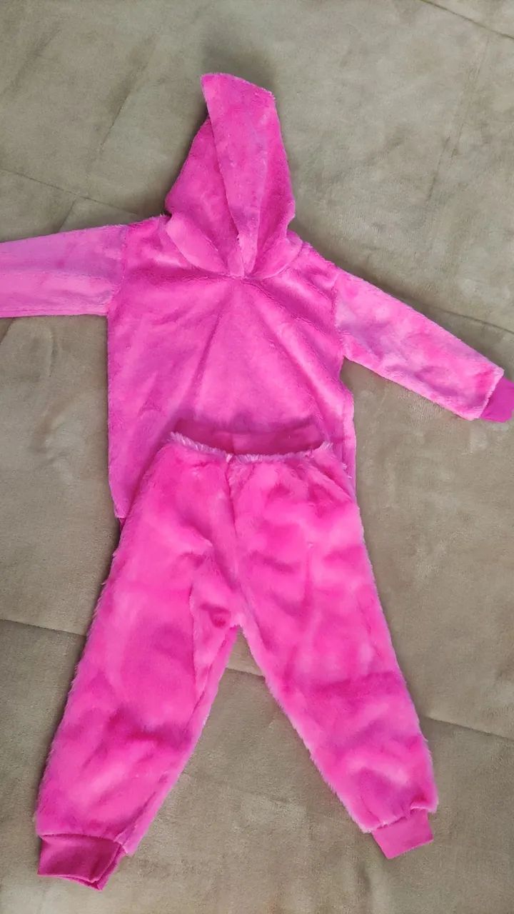 Conjunto pelúcia  - Foto 3