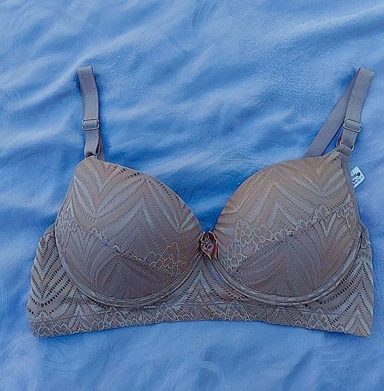 Sutiã Plus Sizes Reforçado com Bojo 52 - Foto 2