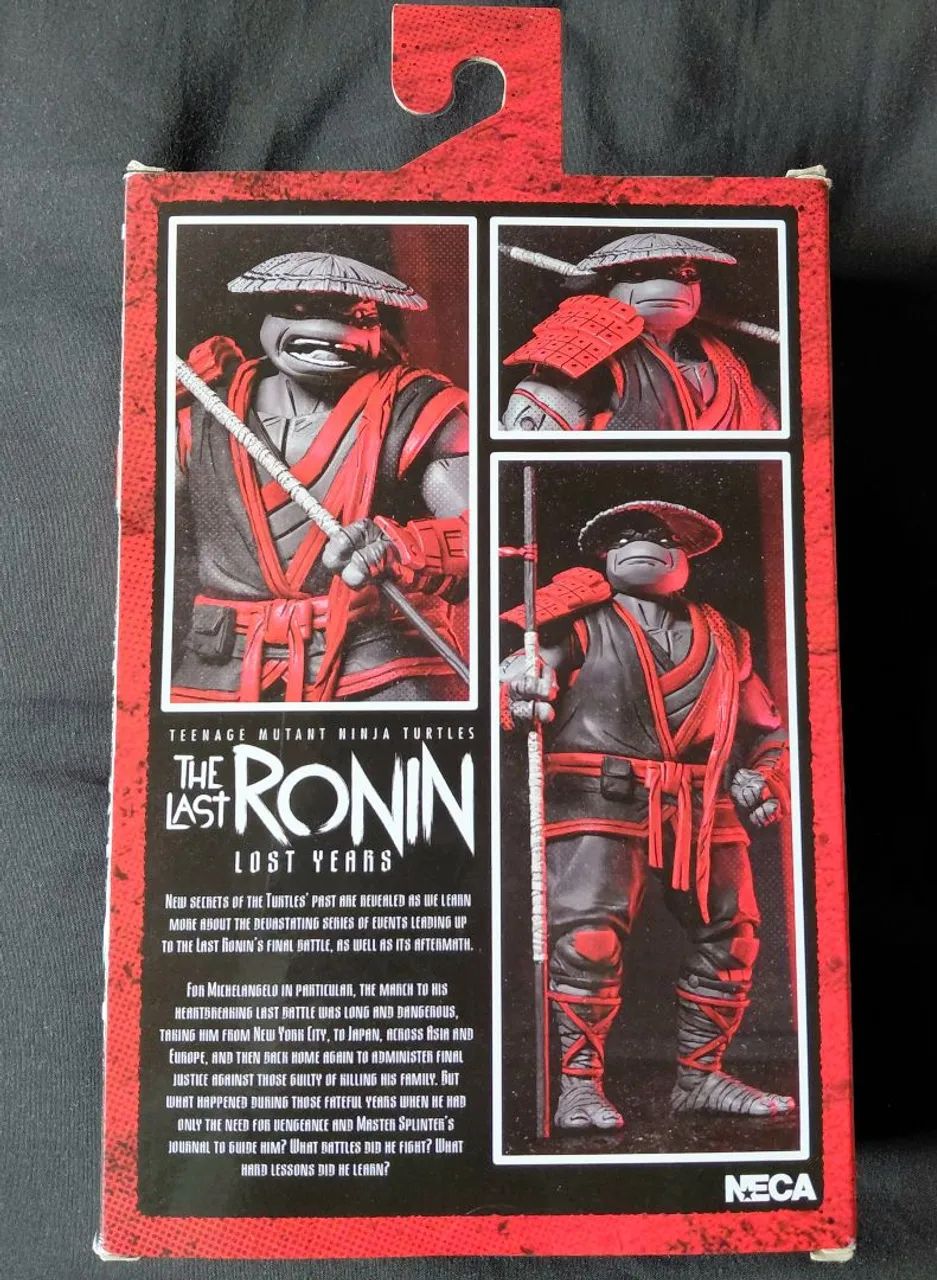 Neca - TMNT The Last Ronin Nightwatcher Donatello ( Lacrado) - Foto 3