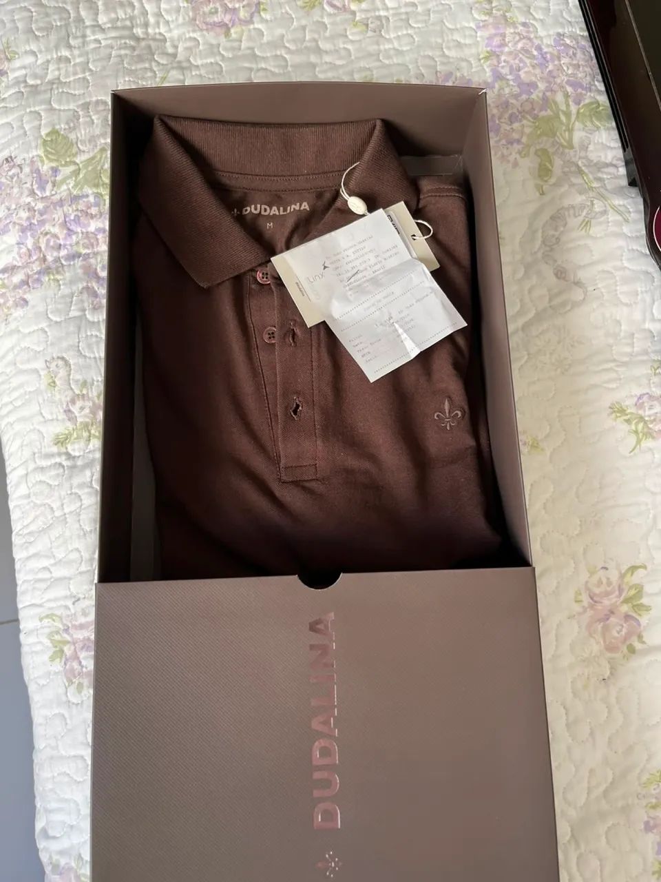Camisa Polo Dudalina Essentials - NOVA - Foto 2