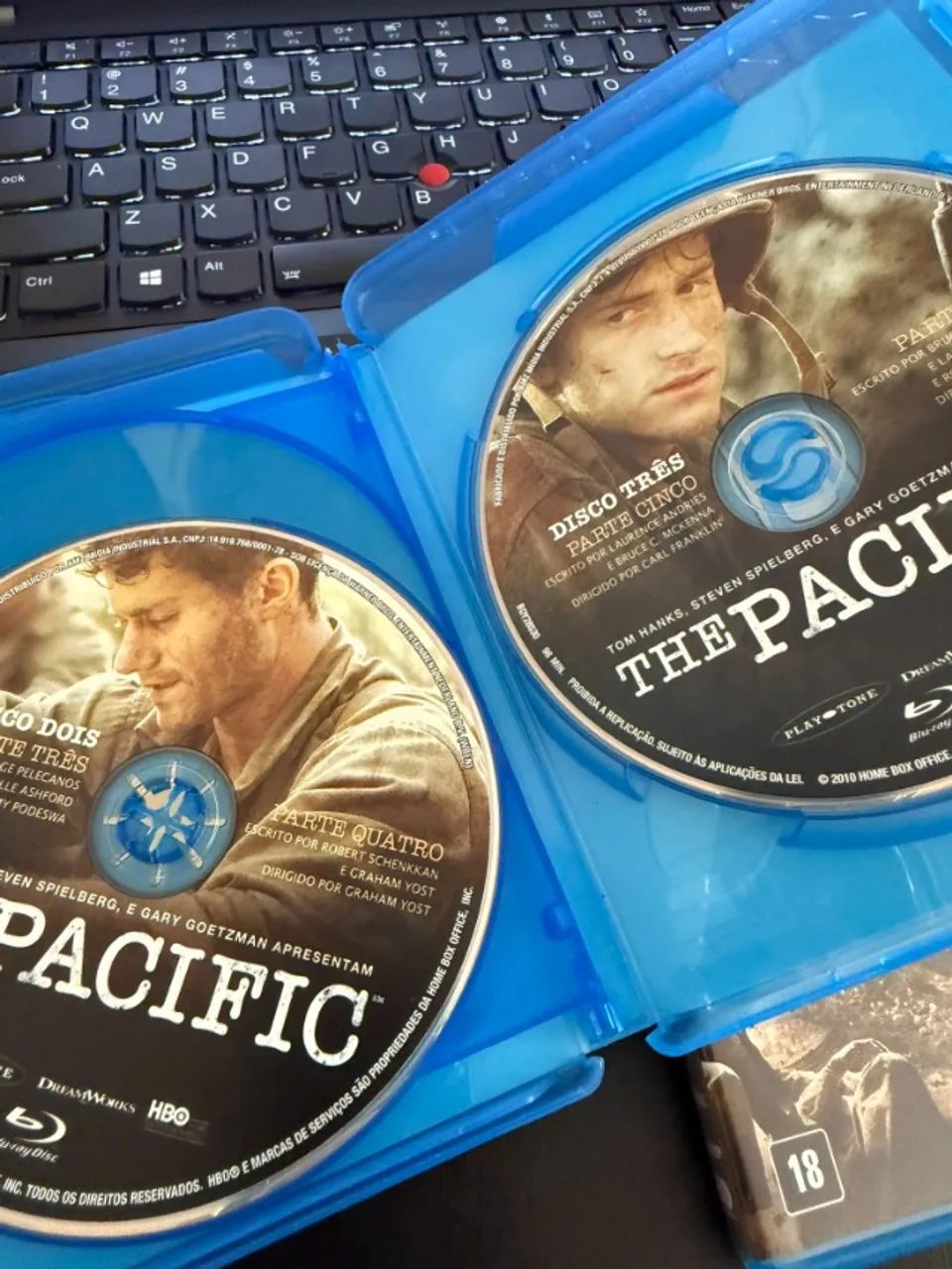 Blu-ray Coleção The Pacific 6 Discos 10 Partes - Foto 4