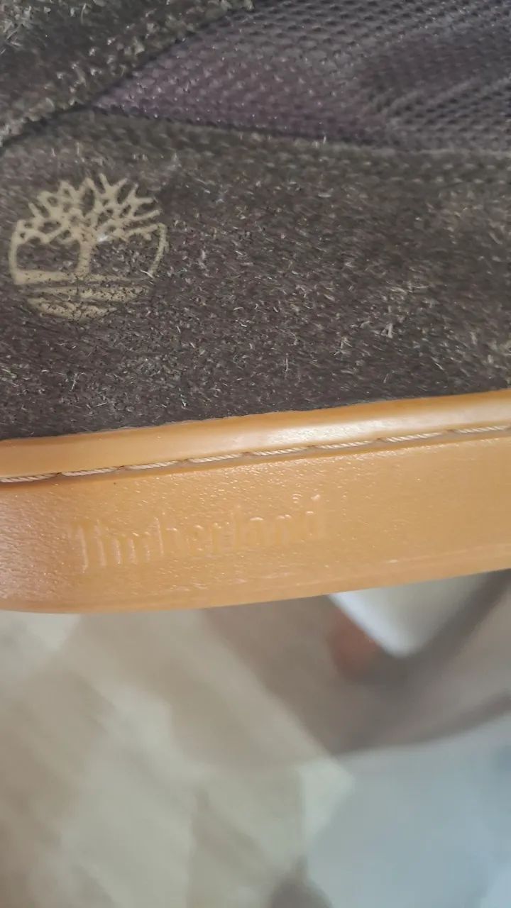 Bota em couro camurça legítimo Timberland! - Foto 3